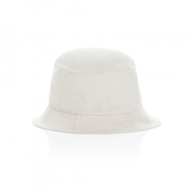 Logo trade promotional products picture of: Impact Aware™ 285 gsm rcanvas one size bucket hat undyed